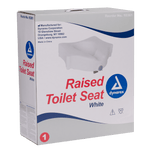 Dynarex Locking Raised Toilet Seat 10361