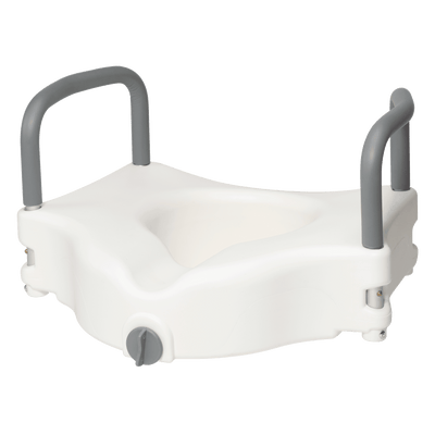 Dynarex Locking Raised Toilet Seat With Arms