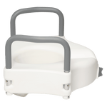 Dynarex Locking Raised Toilet Seat With Arms 10360