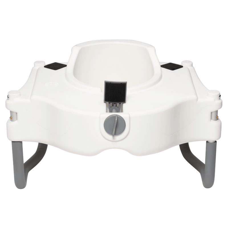 Dynarex Locking Raised Toilet Seat With Arms 10360