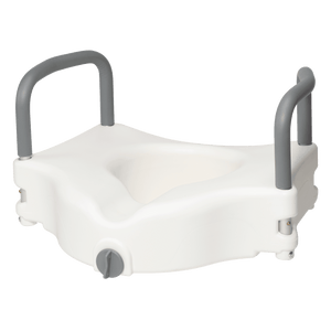 Dynarex Locking Raised Toilet Seat With Arms 10360