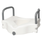 Dynarex | Dynarex Locking Raised Toilet Seat With Arms | 10360-3