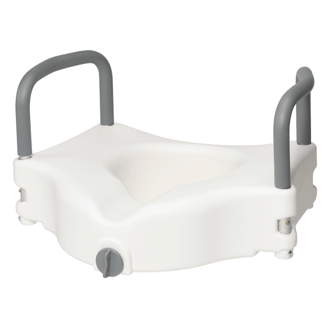 Dynarex | Dynarex Locking Raised Toilet Seat With Arms | 10360-3