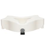 Dynarex Locking Raised Toilet Seat With Arms 10360