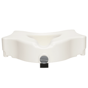 Dynarex Locking Raised Toilet Seat With Arms 10360