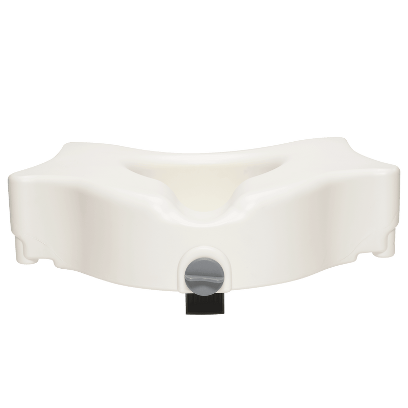 Dynarex Locking Raised Toilet Seat With Arms 10360