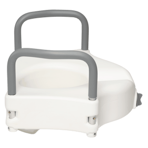Dynarex Locking Raised Toilet Seat With Arms 10360