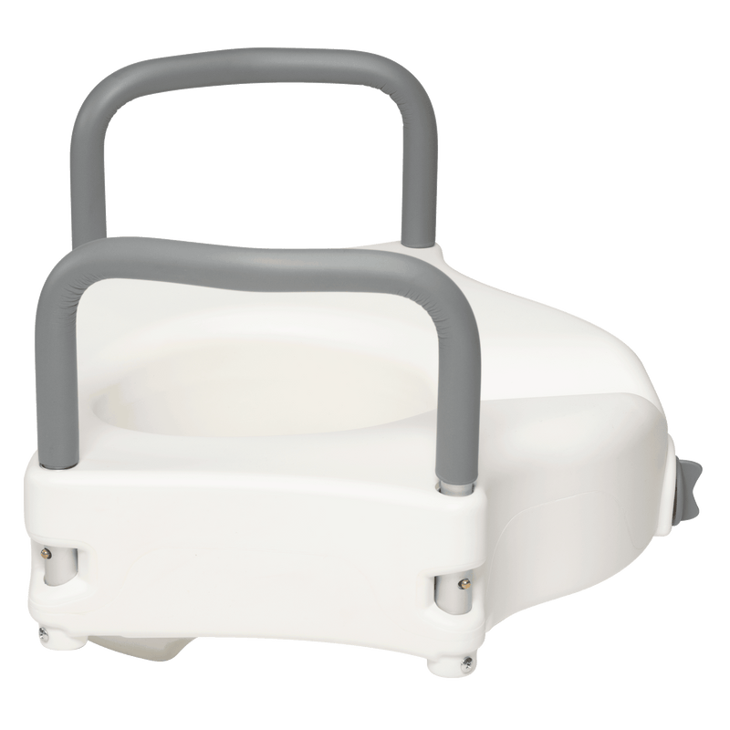 Dynarex Locking Raised Toilet Seat With Arms 10360