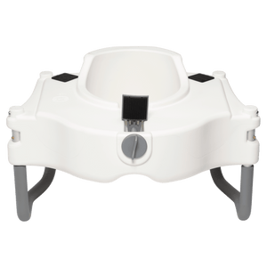 Dynarex Locking Raised Toilet Seat With Arms 10360