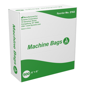 Dynarex Machine Bag 5in X 5in 2162