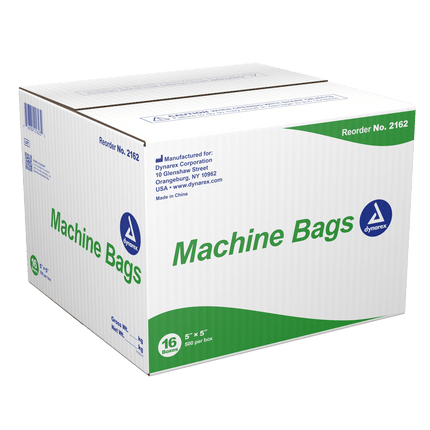 Dynarex Machine Bag 5in X 5in | 2162 | | Disposable Medical Supplies, Shop Supplies, Tattoo | Dynarex | SurgiMac