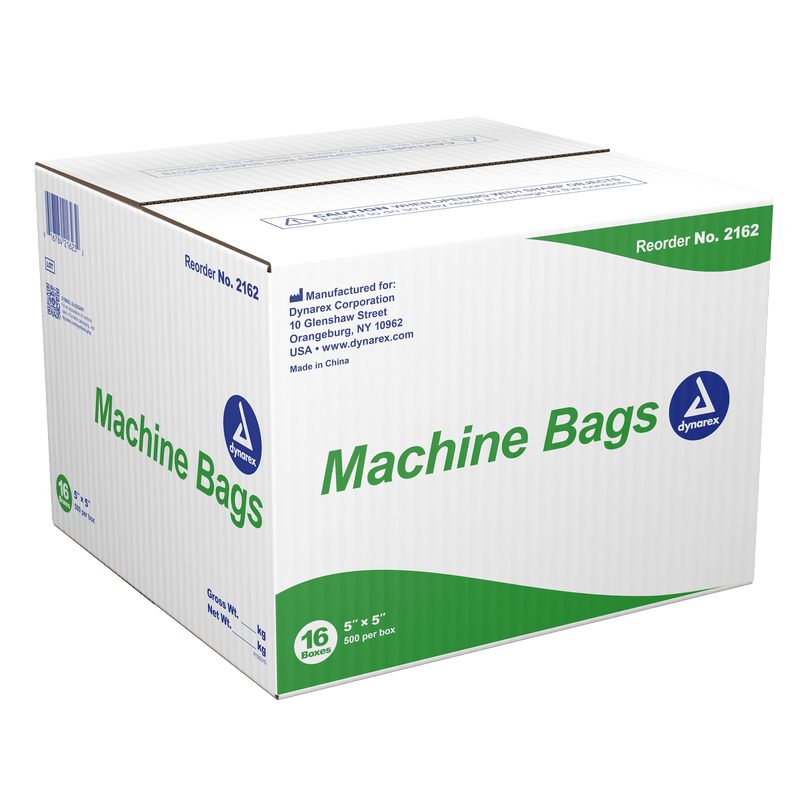 Dynarex Machine Bag 5in X 5in 2162