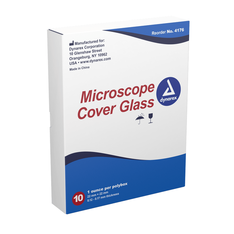 Microscope Cover Glass - 0.12-0.17mm 4176