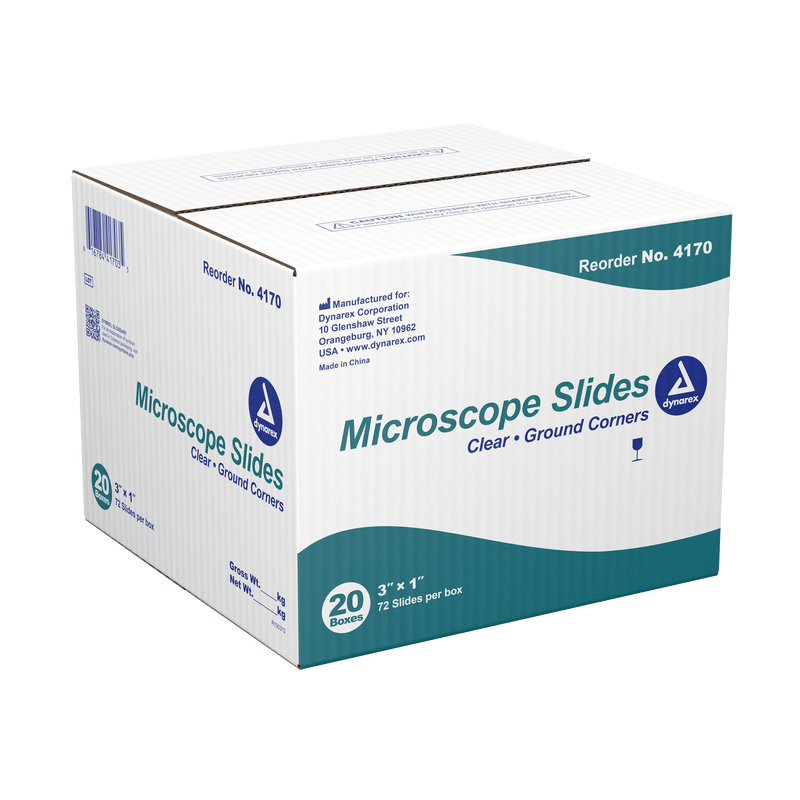 Microscope Slides 4170