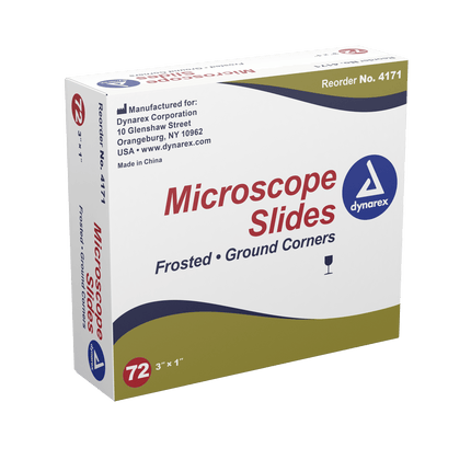 Dynarex Microscope Slides | 4170 | | Disposable Medical Supplies, Laboratory, Surgical & Procedural | Dynarex | SurgiMac