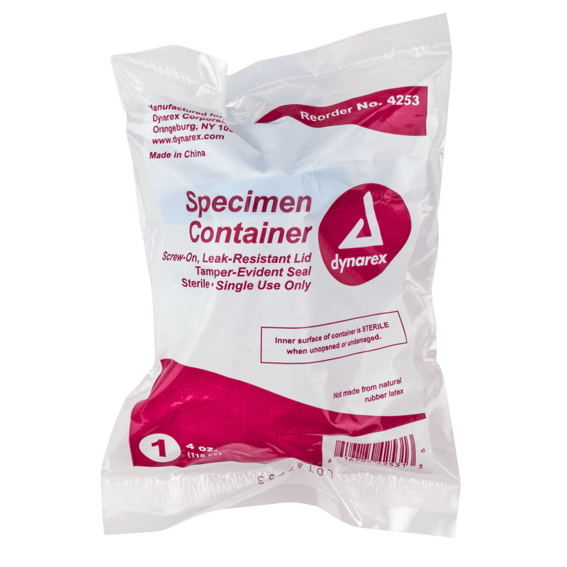 Dynarex Specimen Containers 4234