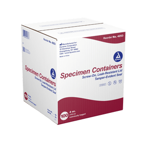 Dynarex Specimen Containers 4253