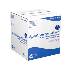 Dynarex Specimen Containers 4254