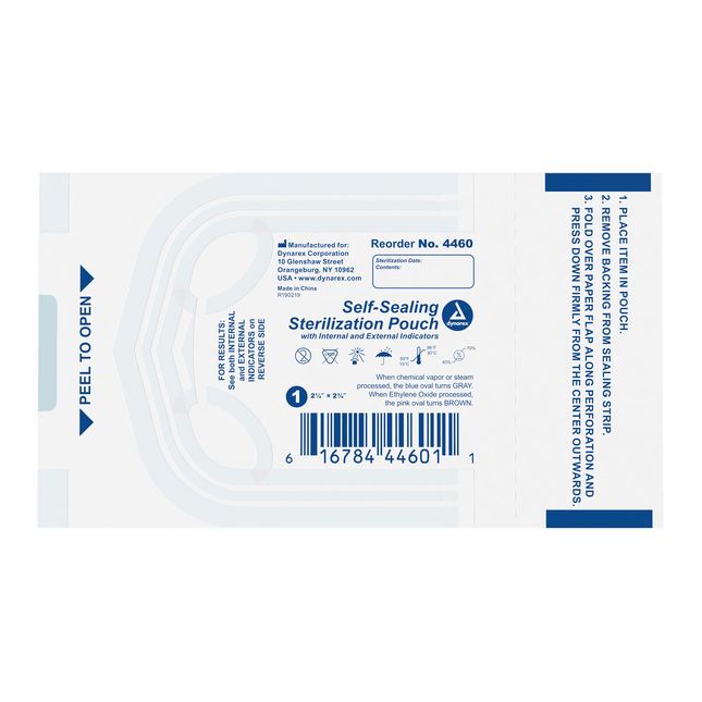 Dynarex | Dynarex Sterilization Pouches | 4460