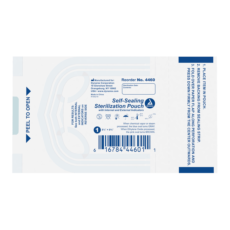 Sterilization Pouches 4460