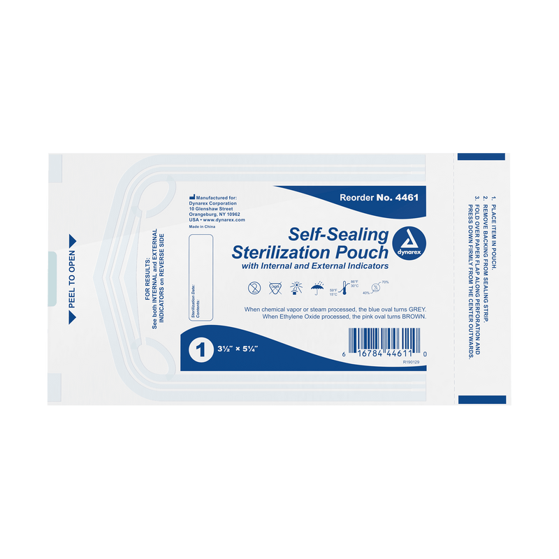 Sterilization Pouches 4461