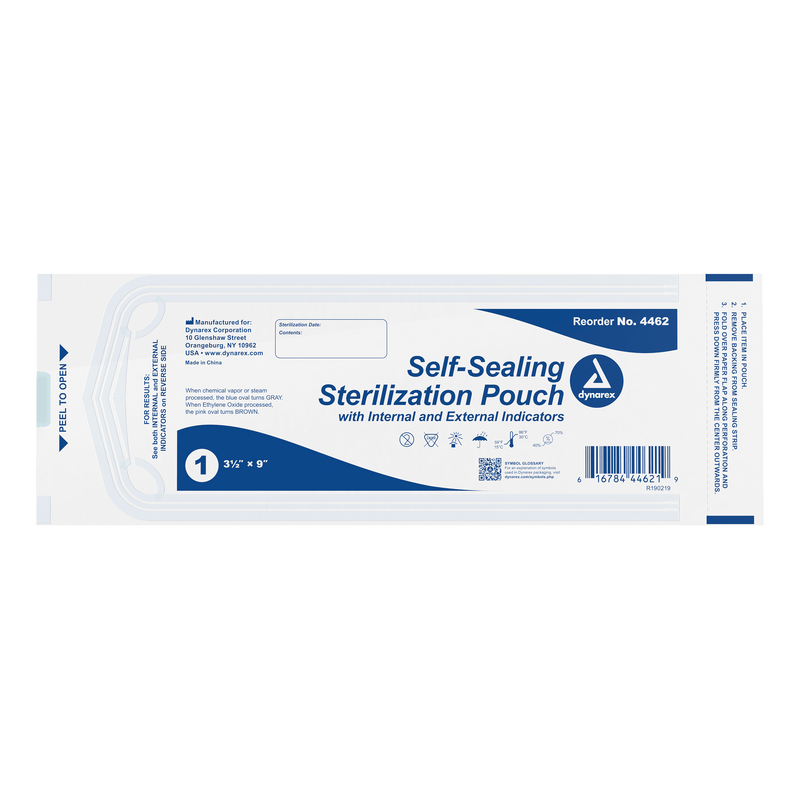 Sterilization Pouches 4462