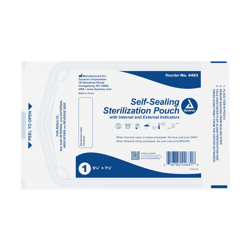 Sterilization Pouches 4463