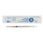 Syringe - Non-Safety with Needle - Luer slip by Dynarex 6994