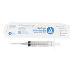 Syringe - Non-Safety with Needle - Luer slip by Dynarex 7014