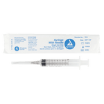 Syringe - Non-Safety with Needle - Luer slip by Dynarex 7015