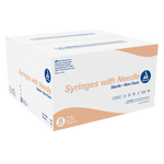 Syringe - Non-Safety with Needle - Luer slip by Dynarex 6994