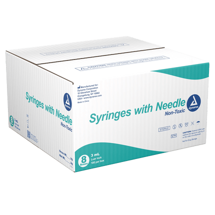 Dynarex - Syringes With Needle | Dynarex | SurgiMac