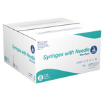 Syringe - Non-Safety with Needle - Luer slip by Dynarex 6994