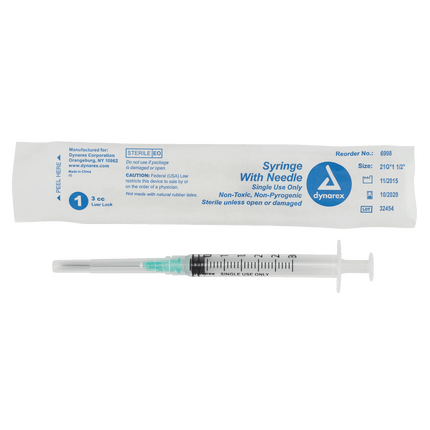 Dynarex - Syringes With Needle | Dynarex | SurgiMac