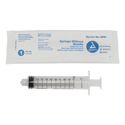 Dynarex - Syringes Without Needle | 6990 | | Disposable Medical Supplies, IV & Drug Delivery, Syringes & Needles | Dynarex | SurgiMac
