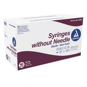 Dynarex - Syringes Without Needle 6987