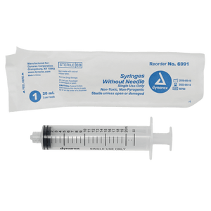 Dynarex - Syringes Without Needle 6991