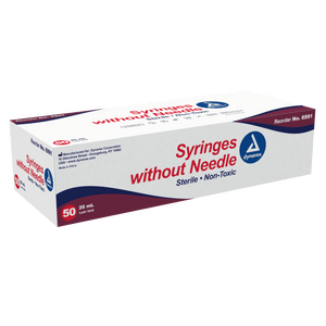 Dynarex - Syringes Without Needle 6987