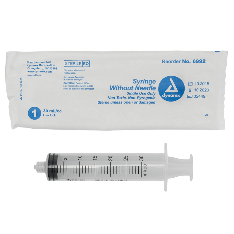 Dynarex - Syringes Without Needle 6992
