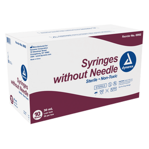 Dynarex - Syringes Without Needle 6987