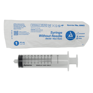 Dynarex - Syringes Without Needle 6993