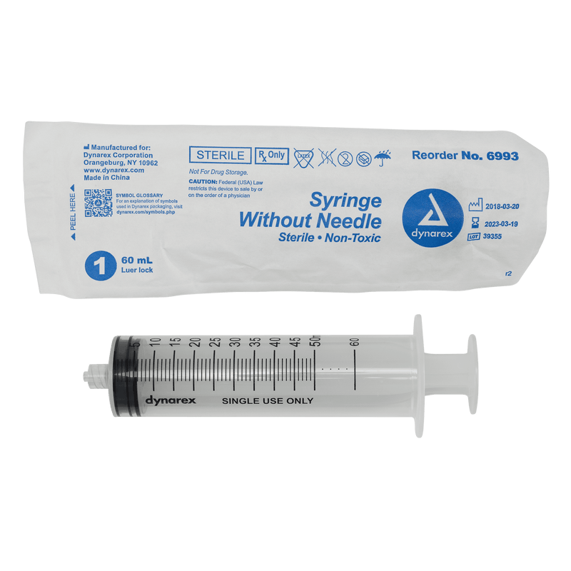 Dynarex - Syringes Without Needle 6993