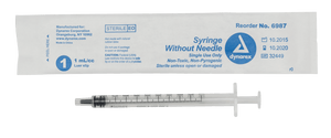 Dynarex - Syringes Without Needle 6987