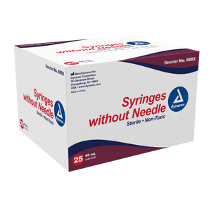 Dynarex - Syringes Without Needle 6987