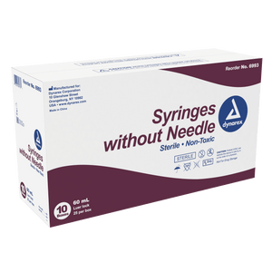 Dynarex - Syringes Without Needle 6987