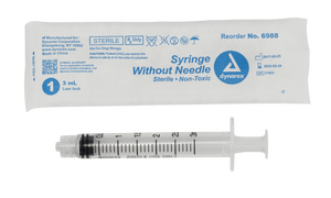 Dynarex - Syringes Without Needle 6988