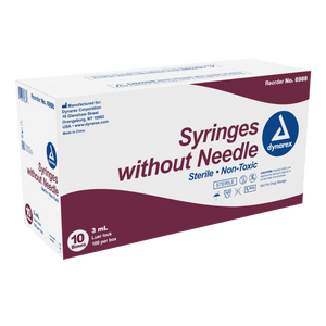 Dynarex - Syringes Without Needle 6987