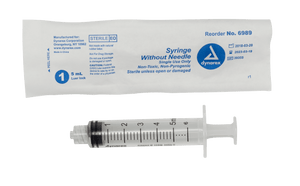 Dynarex - Syringes Without Needle 6989