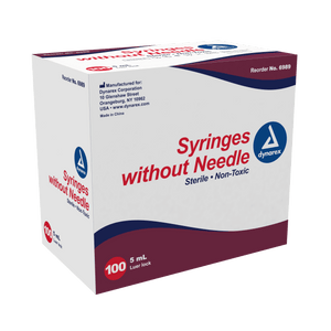 Dynarex - Syringes Without Needle 6987
