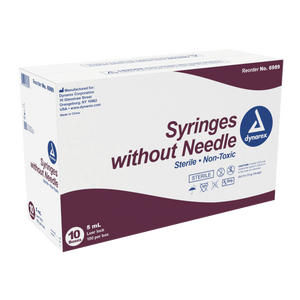 Dynarex - Syringes Without Needle 6987